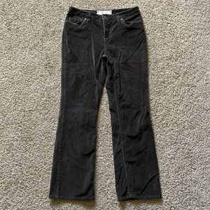 brown corduroy pants
